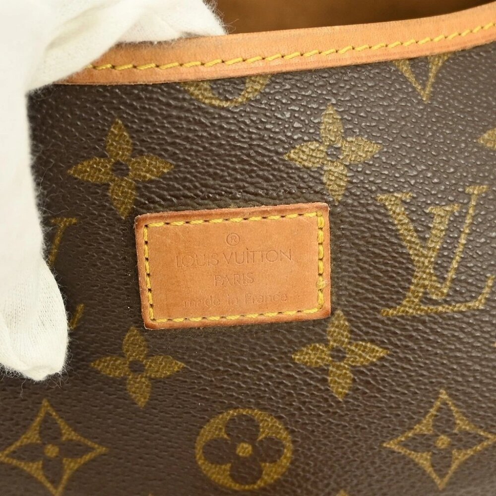 BUYIT LOUIS VUITTON SAUMUR 35 SHOULDER BAG MONOGRAM M42254 AR0922 YQ05265 - Picture 6 of 13